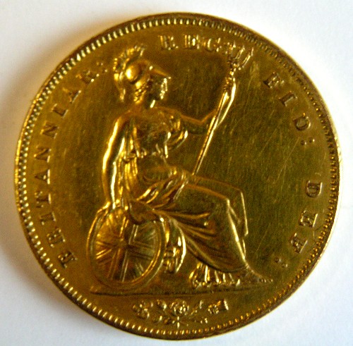 Gold-Coloured-1858-Penny