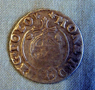 Unidentified-Hammered-Coin-|-Poland,-Sigismund-III