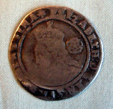 Elizabeth-I-Silver-Coin-|-Sixpence-1575