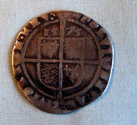 Elizabeth-I-Silver-Coin-|-Sixpence-1575