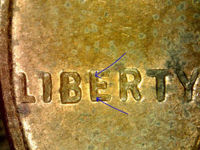 1954-D-LWC-RPM-Copper-Coins-MM022-Minor