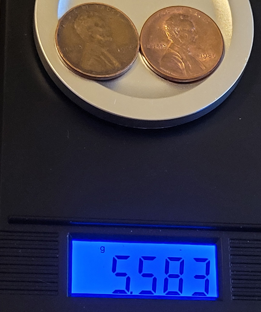 1986-P-Lincoln-Memorial-Cent---Tapered-Planchet?