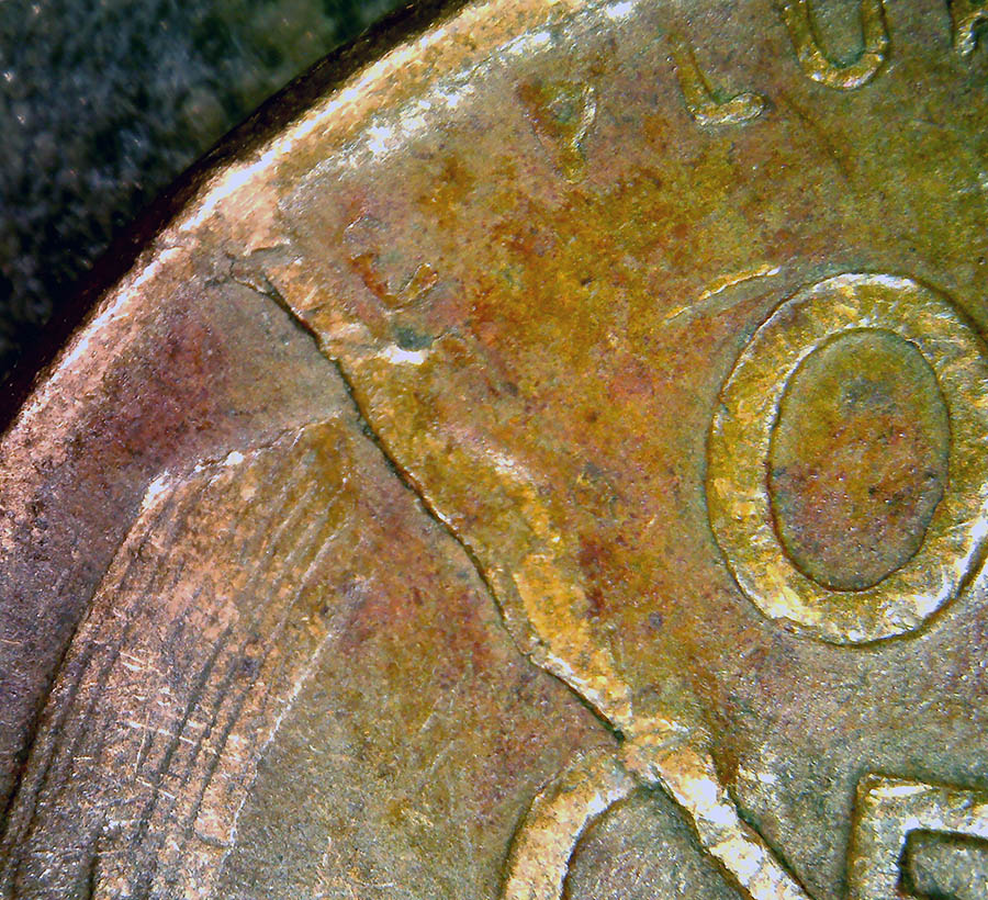 1948-D-Lincoln-Wheat-Cent---Nearly-Bisecting-Crack-/-Lam-/-Or-Just-PMD?