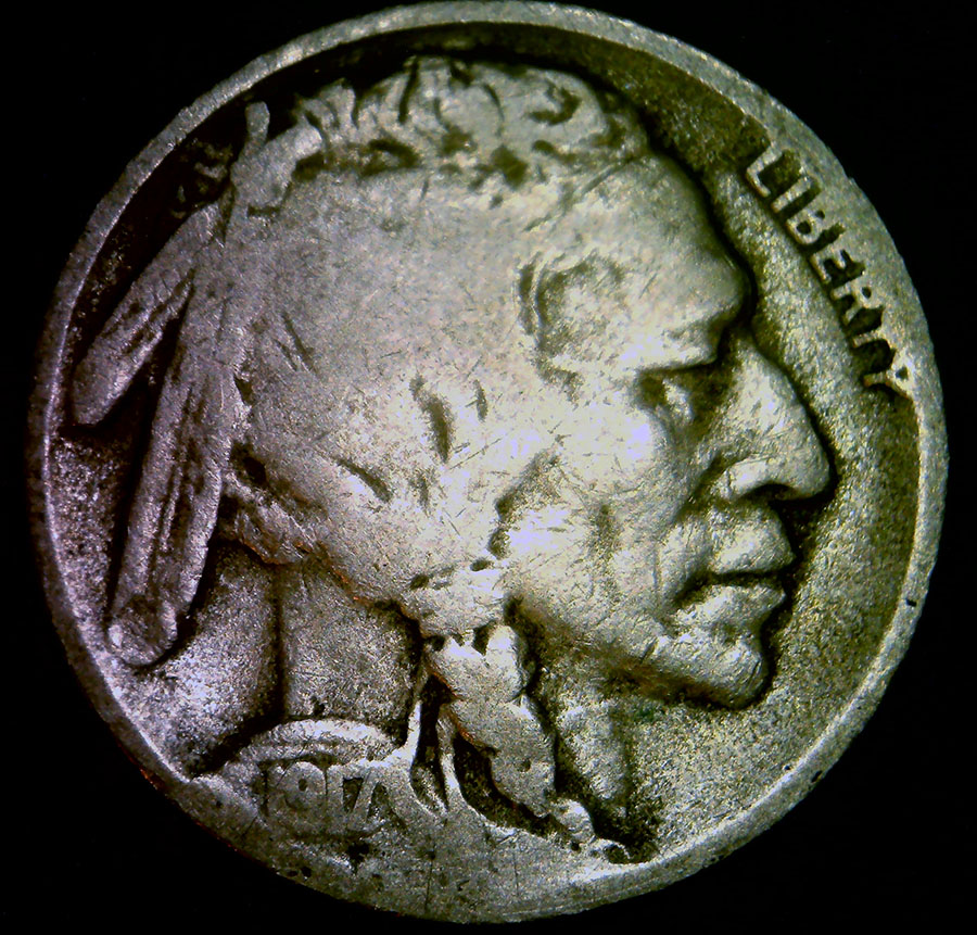 1917-S-2f-Buffalo-Nickel