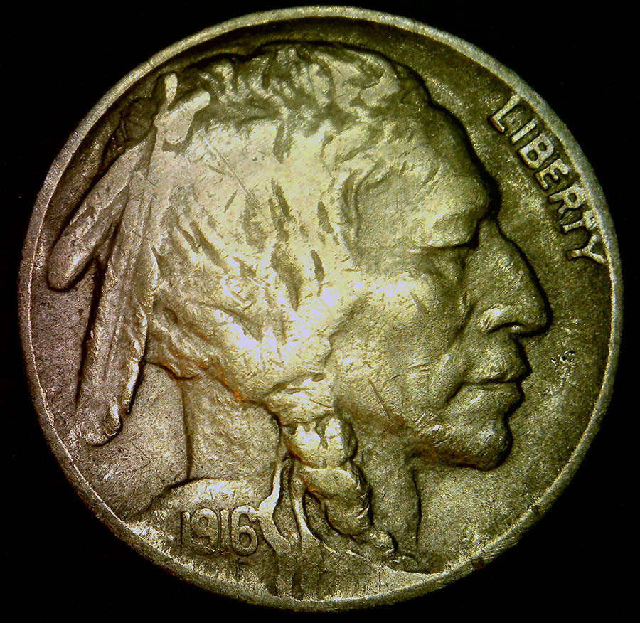 1916-P-2-Feather-Buffalo-Nickel