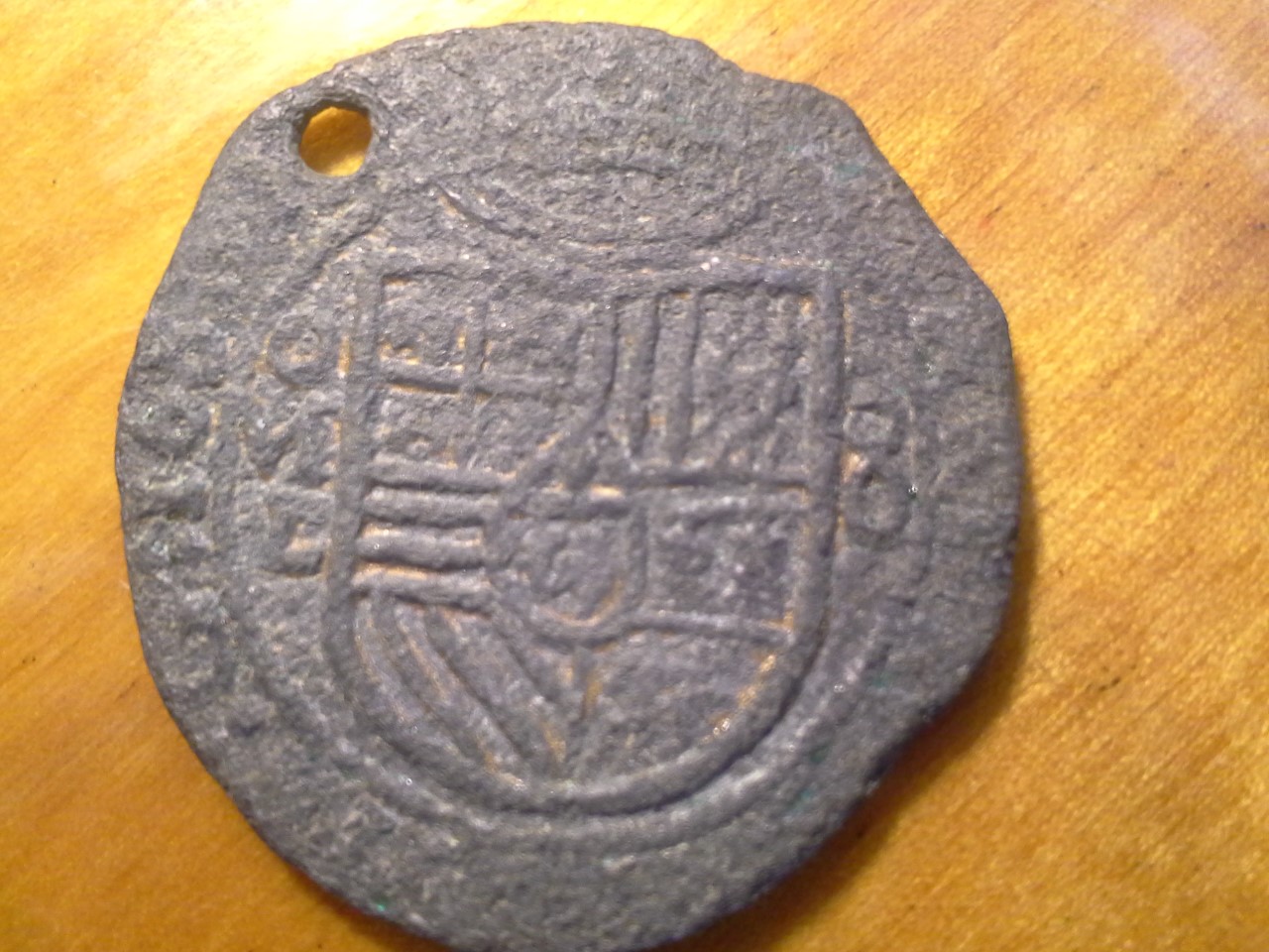 1600s-Mexico/Latin-American-Coin?