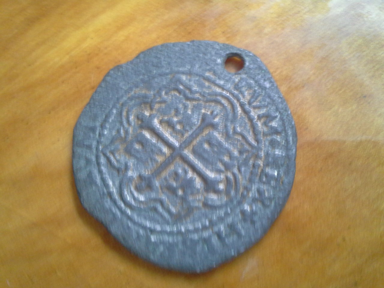 1600s-Mexico/Latin-American-Coin?