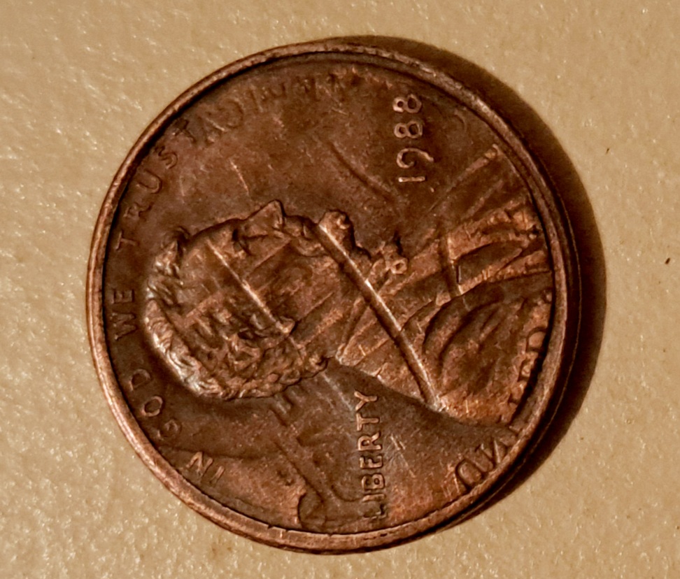 1988-Penny,-Has-2-Memorials-And-The-Shield-On-One,-Crazy.