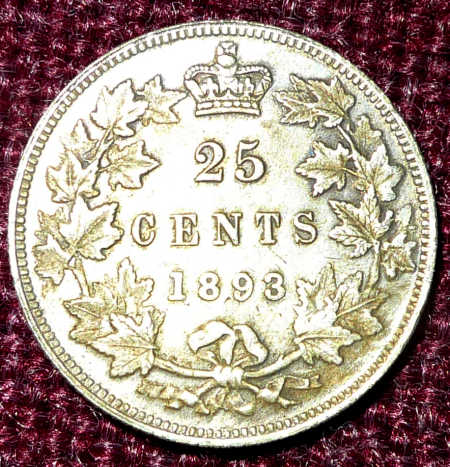1893-Candian-Quarter---Rounded-3