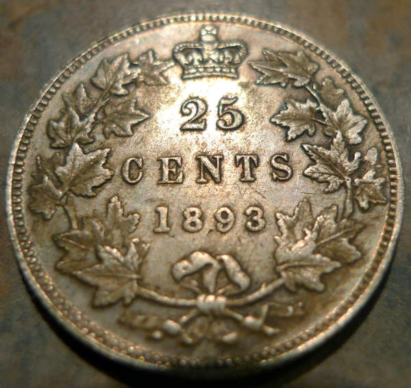 1893-Candian-Quarter---Rounded-3