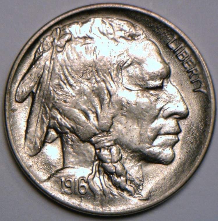 Obverse-Of-The-Buffalo-Nickel-Under-Discussion