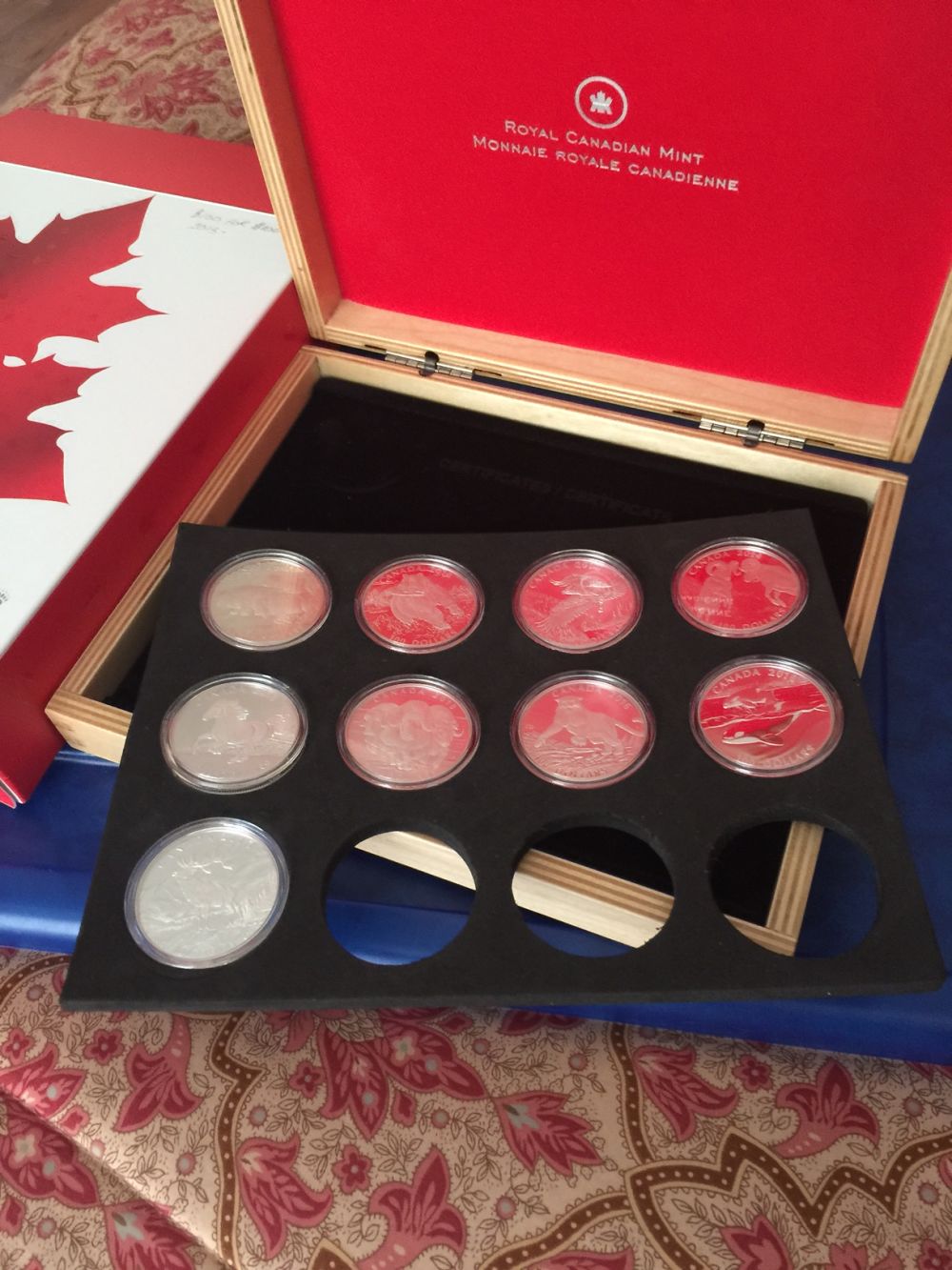 Canada-$200-For-$200---My-5-Coin-Collection