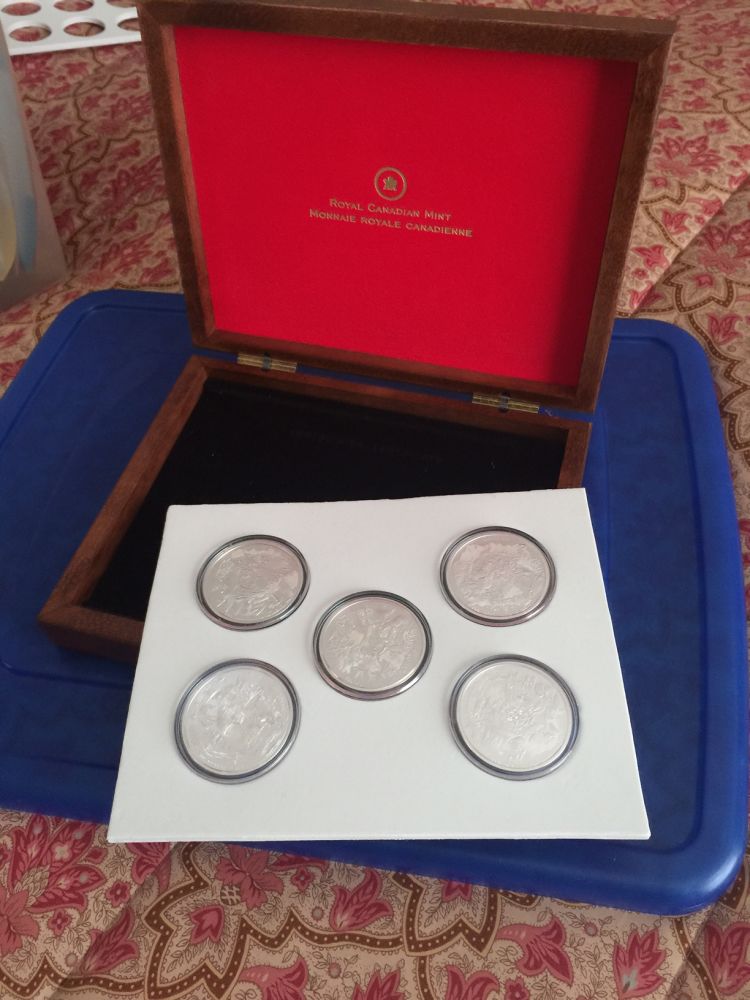 Canada-$200-For-$200---My-5-Coin-Collection