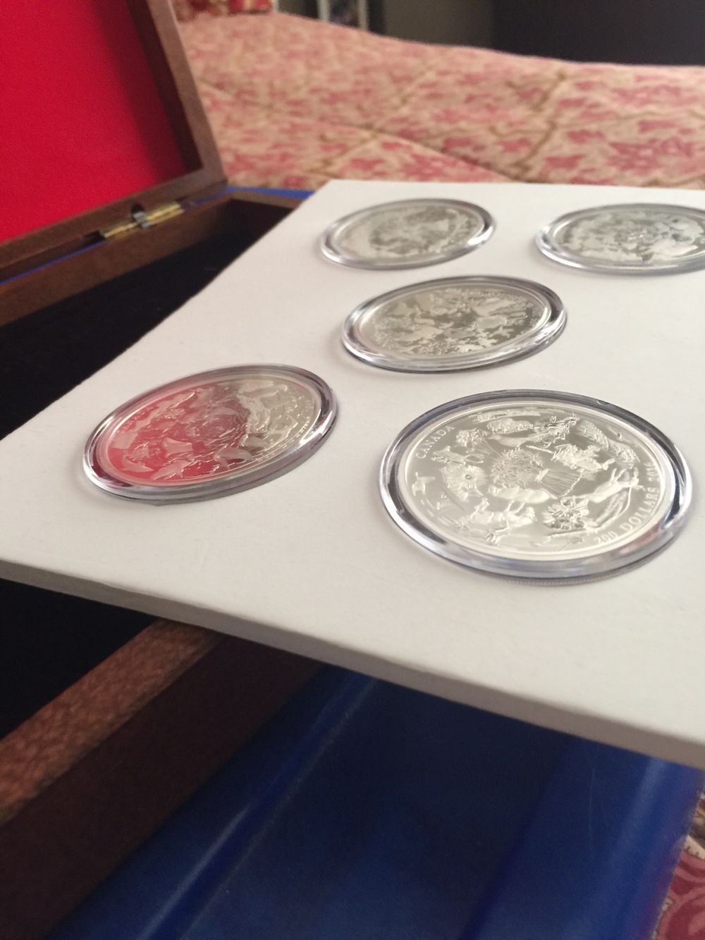 Canada-$200-For-$200---My-5-Coin-Collection