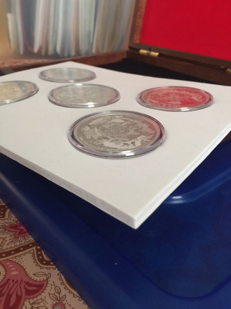 Canada-$200-For-$200---My-5-Coin-Collection