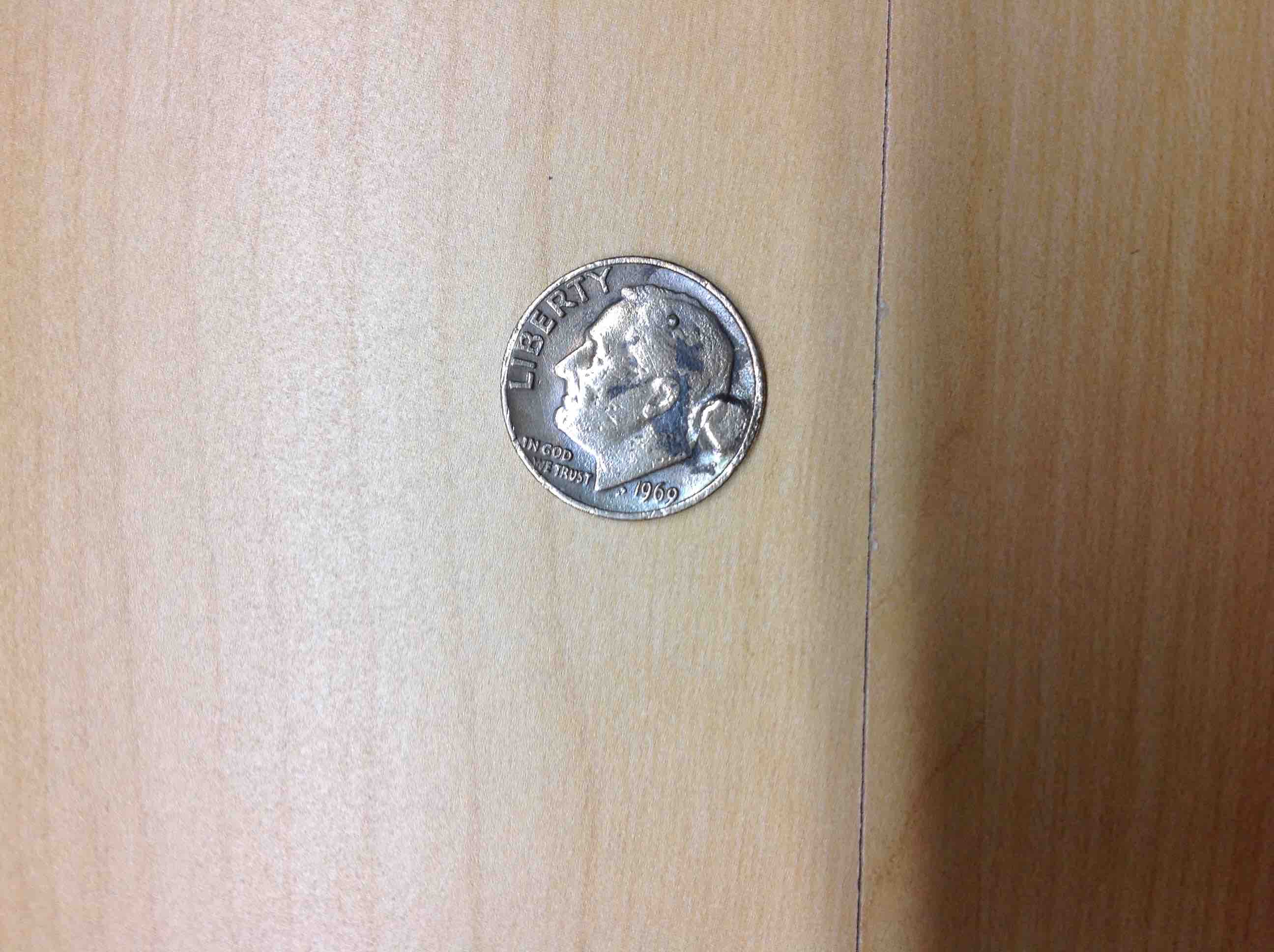 1969-American-Dime-Defect
