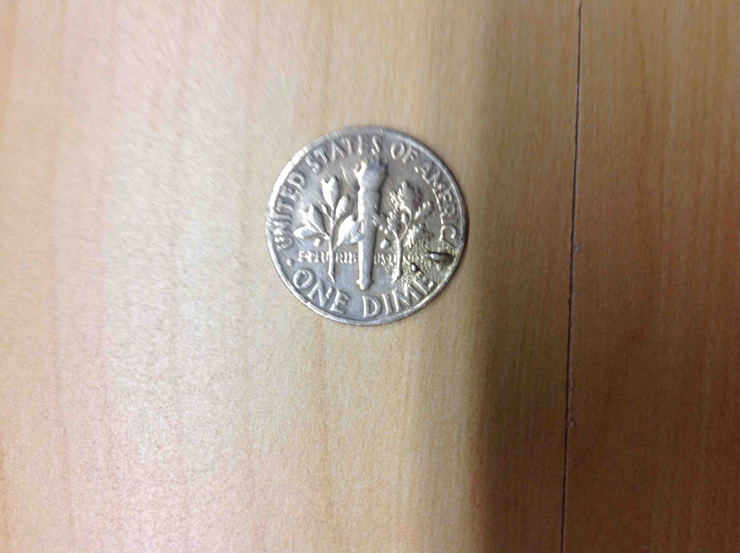1969-American-Dime-Defect