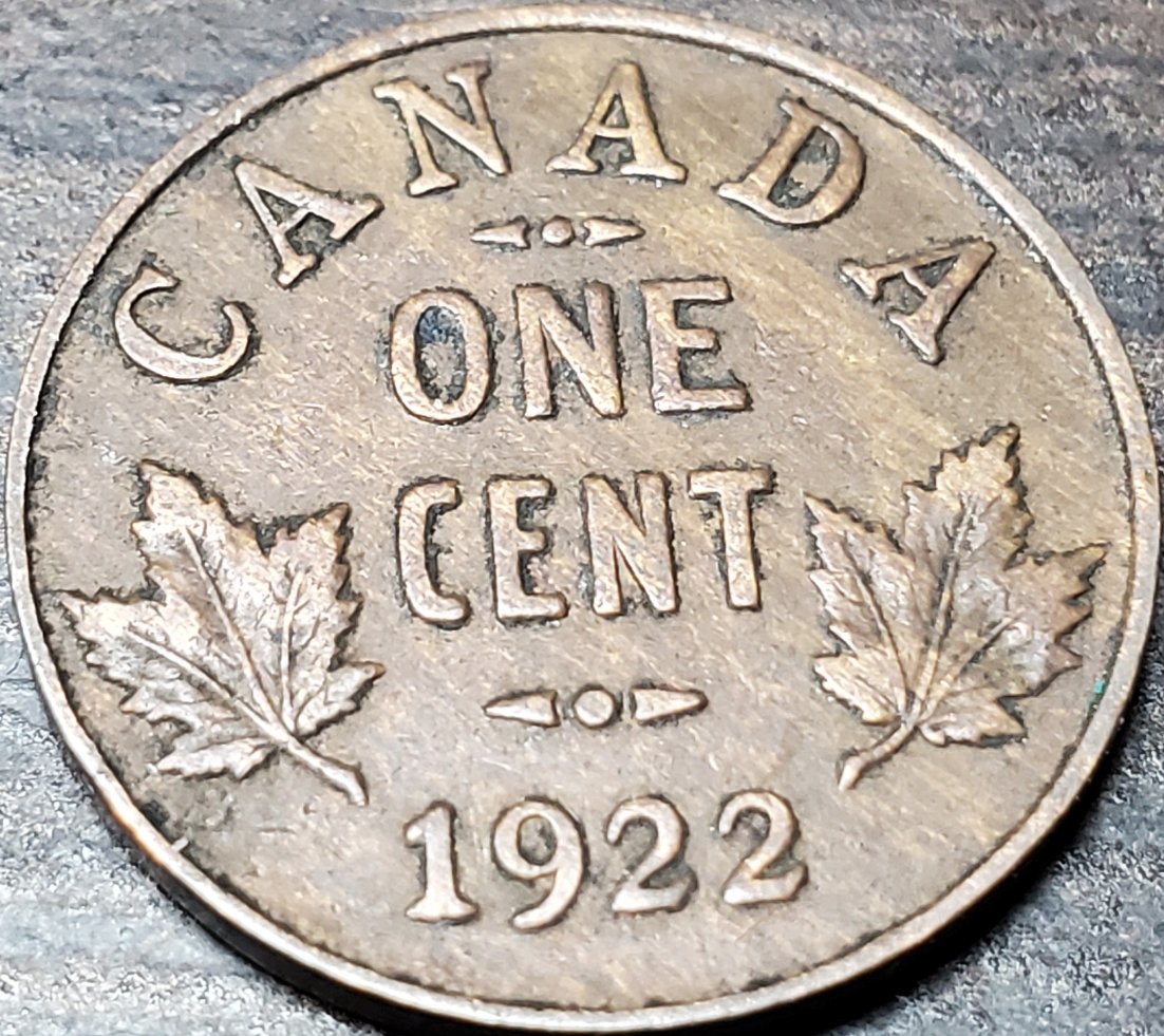 1922-1-Cent-Canadian-Coin