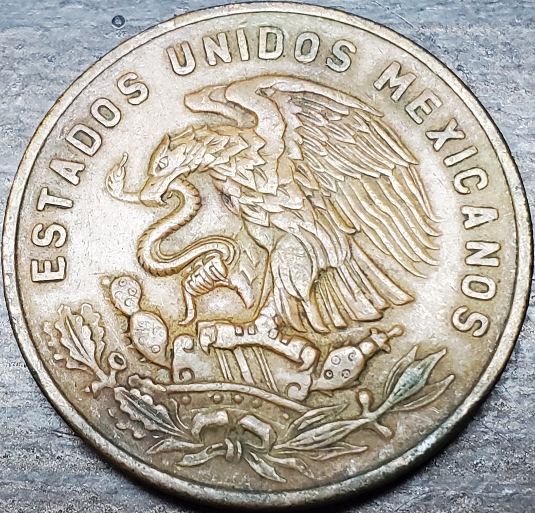 1955-20-Centavos---Mexico