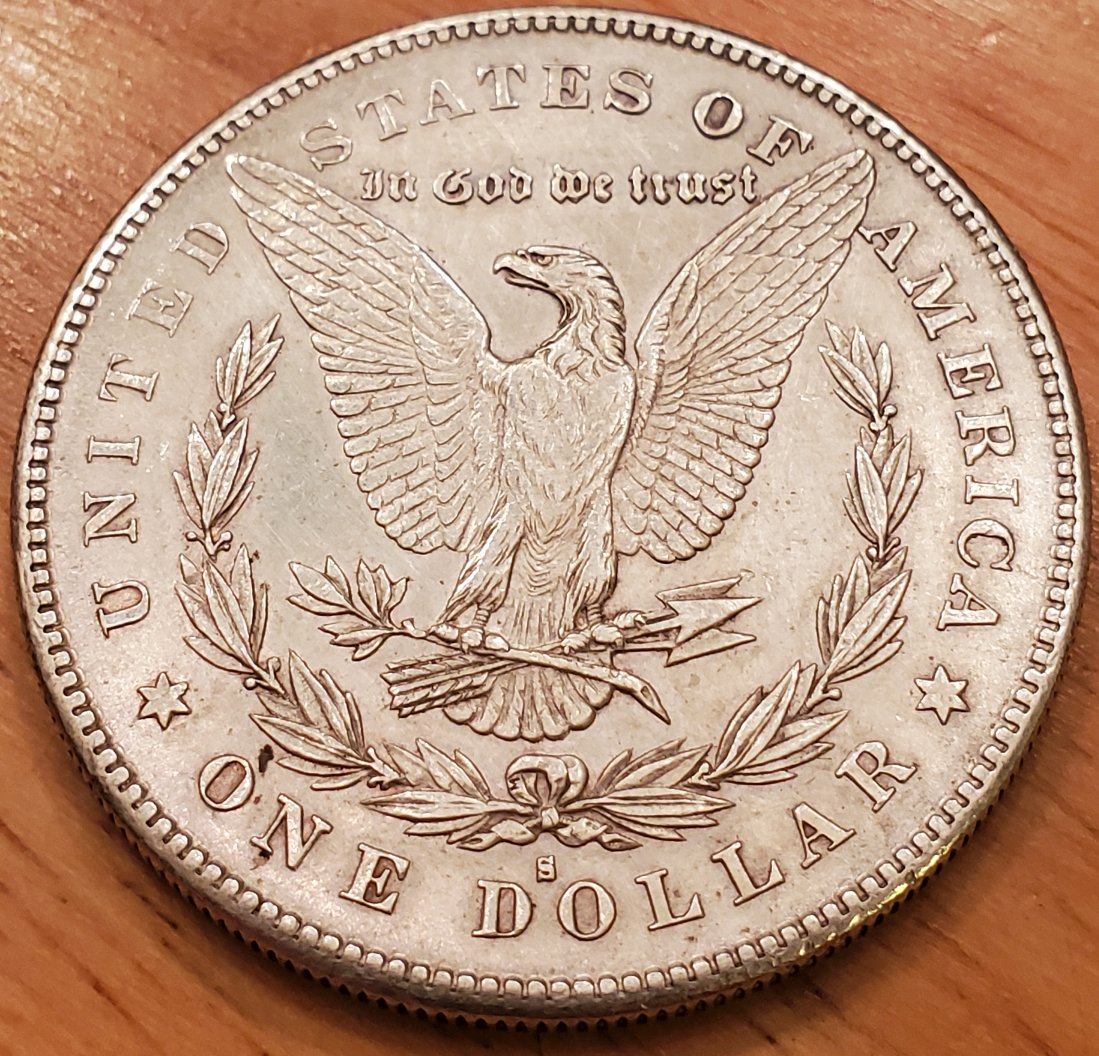 1878-S-Morgan-Dollar-Grading,-Cleaned?