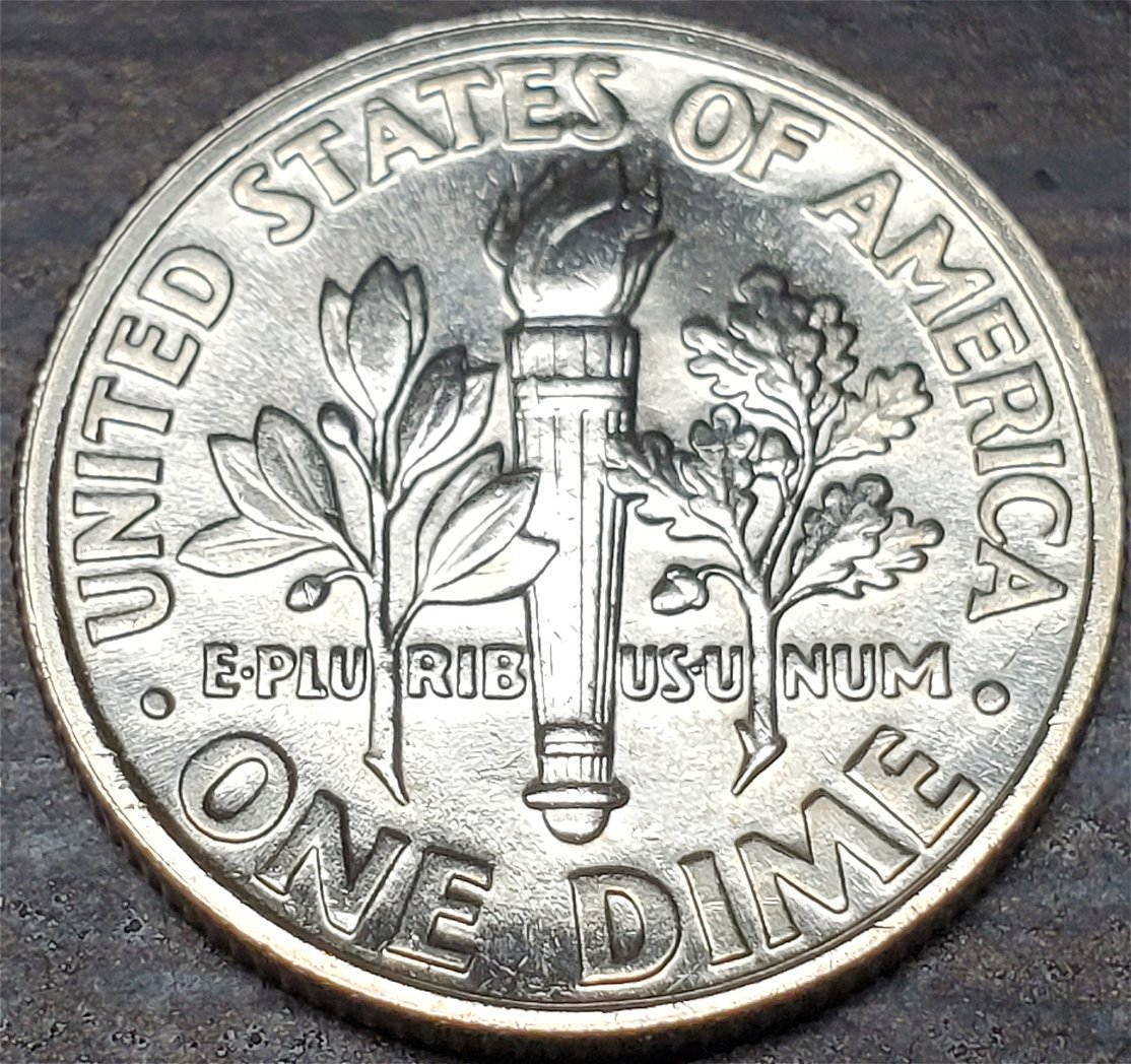 1996-Dime-W-From-Proof-Set