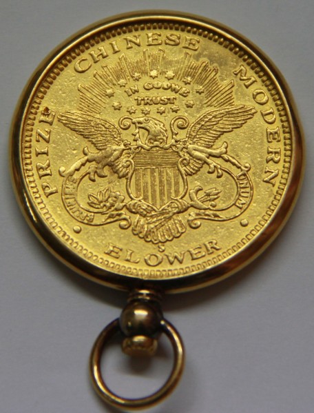 1899-Prize-Chinese-Modern,-Elower-Gold-Coin-Verification-Help