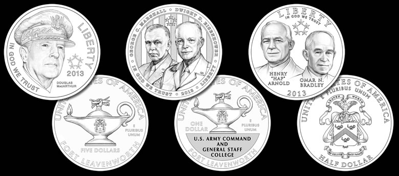 5-Star-Generals-Commemorative-Coin-Designs-Unveiled