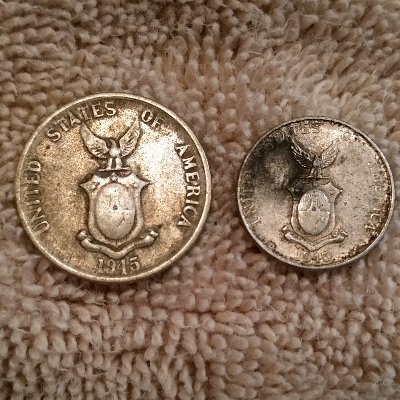 Collection-Hunt:-1905-Swiss-Franc,-1945-Phillipino-Coins,-And-Others...
