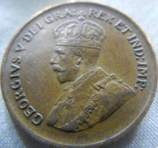 My-First-George-The-Fifth-Coin