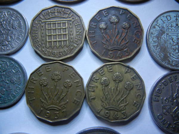 Lot-Of-Random-Coins
