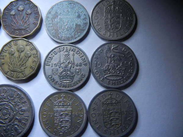 Lot-Of-Random-Coins