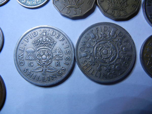 Lot-Of-Random-Coins