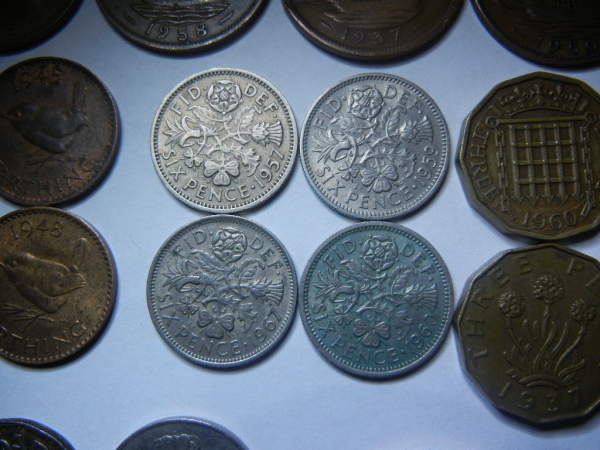 Lot-Of-Random-Coins