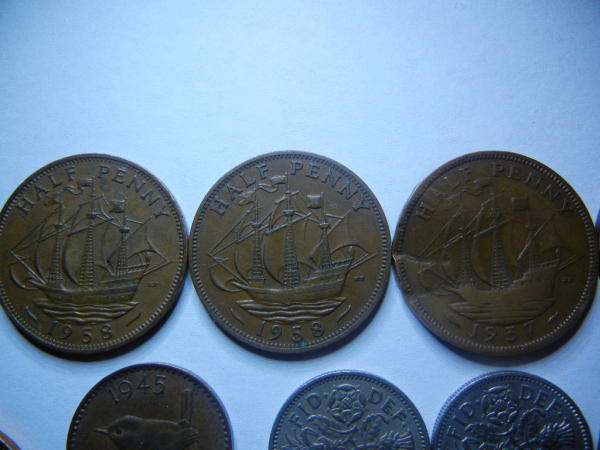 Lot-Of-Random-Coins