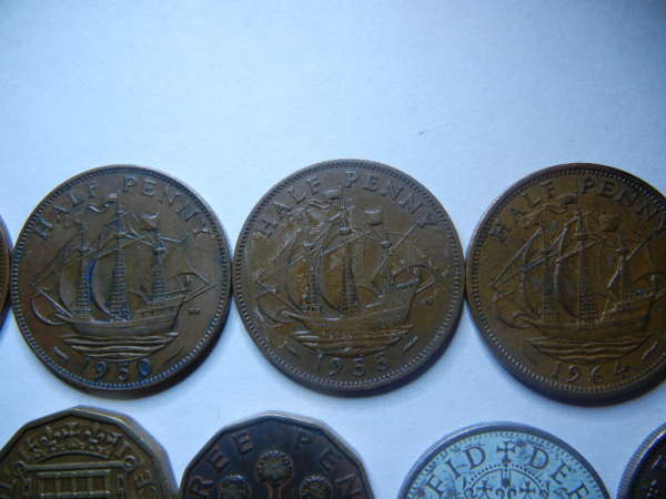 Lot-Of-Random-Coins
