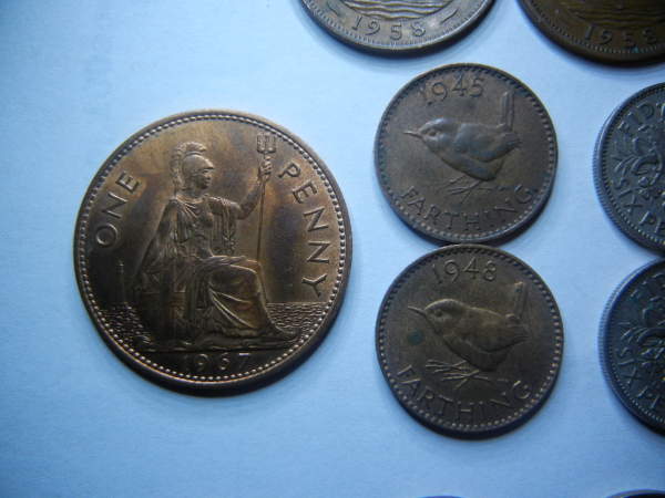 Lot-Of-Random-Coins