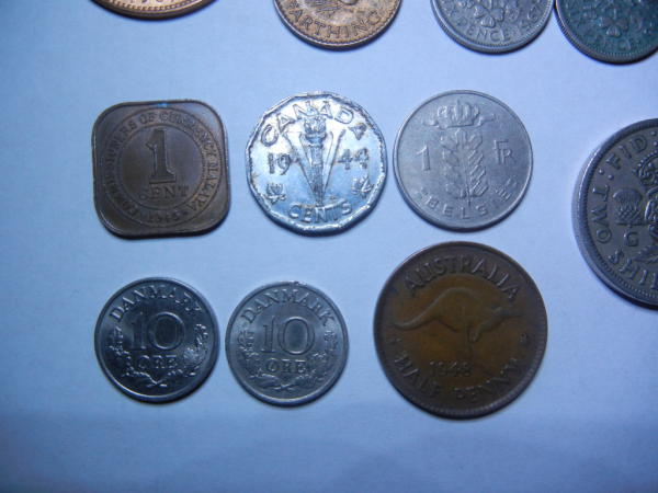 Lot-Of-Random-Coins
