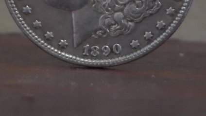 Authenticating-A-1890-Morgan-Dollar