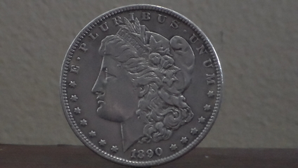 Authenticating-A-1890-Morgan-Dollar