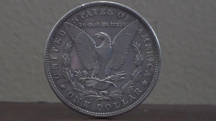 Authenticating-A-1890-Morgan-Dollar