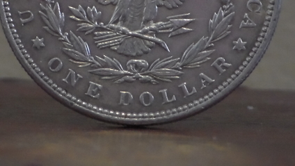 Authenticating-A-1890-Morgan-Dollar