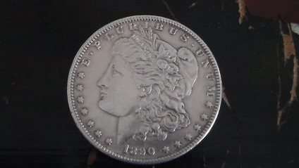 Authenticating-A-1890-Morgan-Dollar