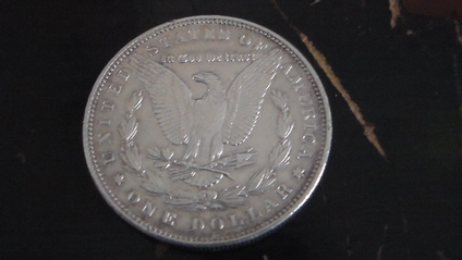 Authenticating-A-1890-Morgan-Dollar