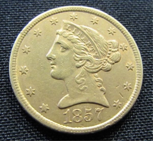 1857-$5-Liberty