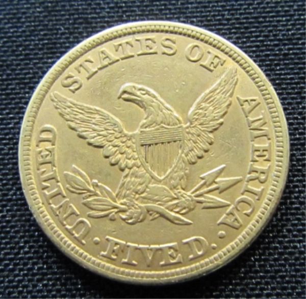 1857-$5-Liberty