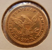 1903-$2.5-Coronet-Head-Gold-Quarter-Eagle