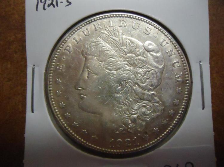 1921-S-Morgan-Silver-Dollar
