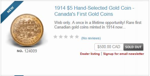 Bank-Of-Canada-1912-14-Gold-Coin-Special-RCM-Release