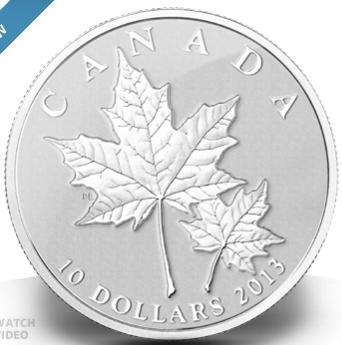 2013-Sugar-Maple-Leaf-Coin.....june-Release