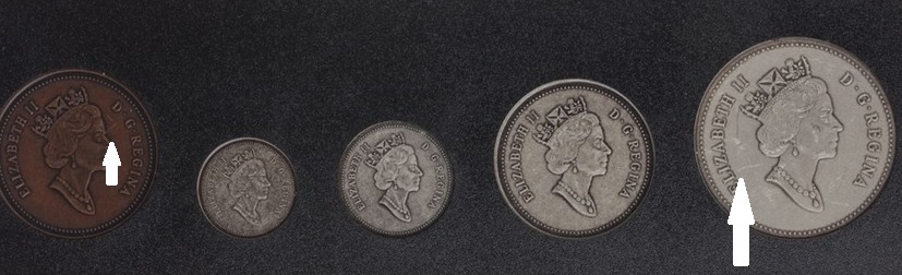 Canada-RCM--1908-1998-Antique-Finish-90th-Anniversary-Set
